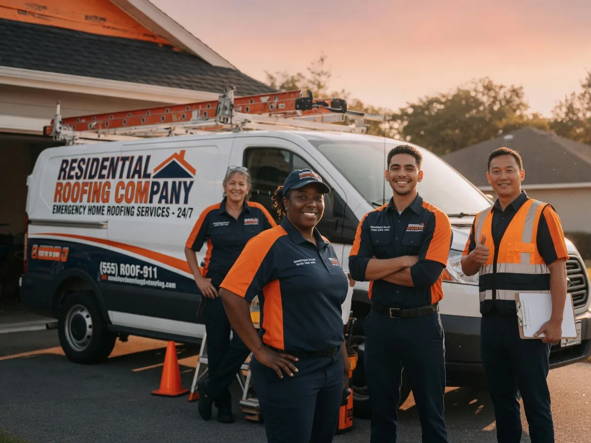 Emergency Roof Repair company in Metamora, IL