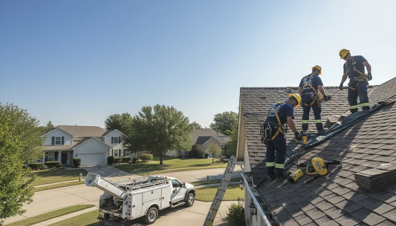 Emergency Roof Repair in Metamora, IL near me